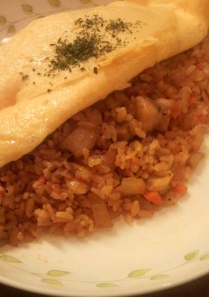 簡単！ふわふわオムライス-レシピのメイン写真