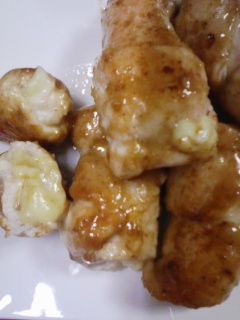 ★ササミバターガーリック醤油チーズ焼き★-レシピのメイン写真