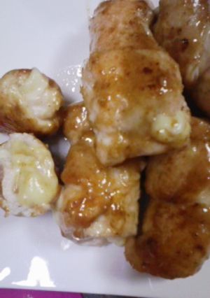 ★ササミバターガーリック醤油チーズ焼き★-レシピのメイン写真
