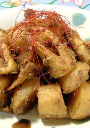 ちくわとじゃがいものサブジ-レシピのメイン写真