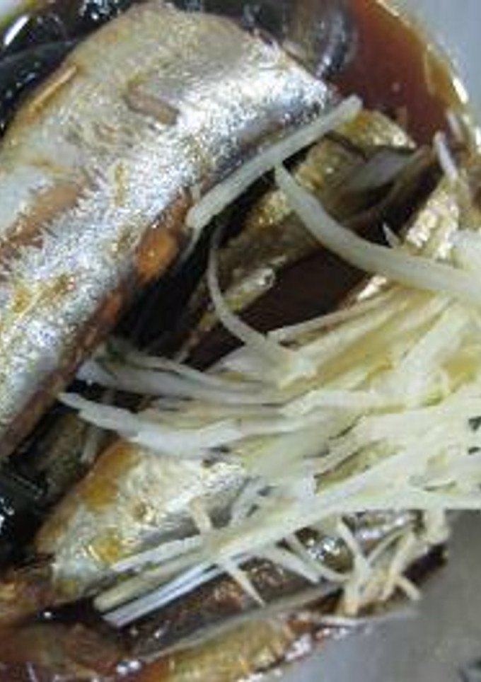 いわしと昆布のさっぱり青じそ煮-レシピのメイン写真