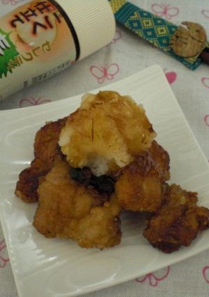 カリカリ唐揚げ～おろしさっぱりソース-レシピのメイン写真