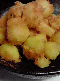 うまうま♪ジャガバタ醤油炒め-レシピのメイン写真