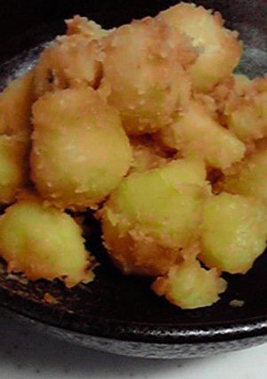 うまうま♪ｼﾞｬｶﾞﾊﾞﾀ醤油炒め-レシピのメイン写真