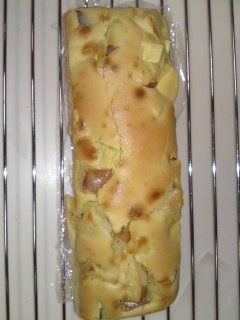 *りんごとさつまいものパウンドケーキ*-レシピのメイン写真