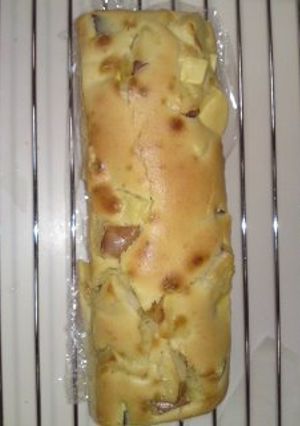 ＊りんごとさつまいものパウンドケーキ＊-レシピのメイン写真