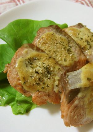 鮭の味噌マヨチーズ焼き-レシピのメイン写真