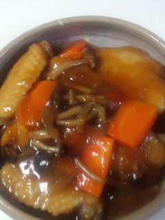 *鶏手羽のトロトロ煮*-レシピのメイン写真