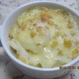 生クリームで濃厚♡コーンのグラタン