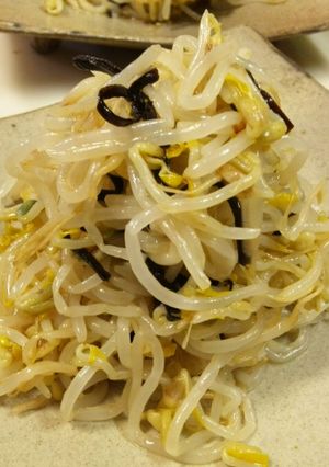 簡単☆中華風もやし-レシピのメイン写真