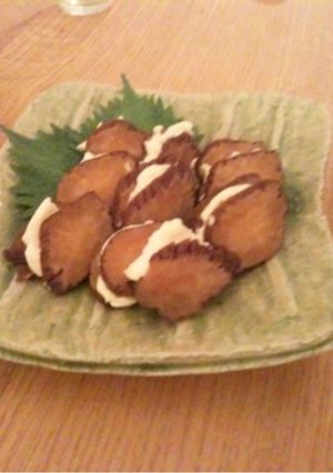 いぶりがっこのチーズ挟み-レシピのメイン写真