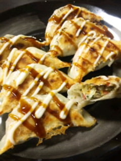 簡単お好み焼き風味餃子-レシピのメイン写真