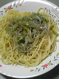 簡単じゃこパスタ-レシピのメイン写真