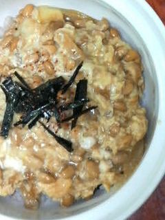 納豆チーズ卵丼-レシピのメイン写真