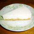 簡単レアチーズケーキ♪