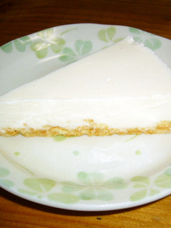 簡単レアチーズケーキ♪-レシピのメイン写真
