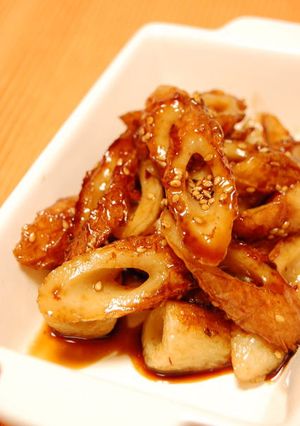 キンピラちくわ-レシピのメイン写真