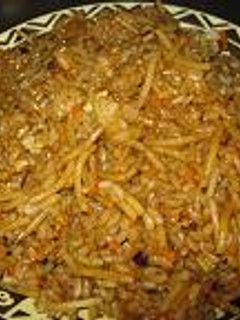 ダブルソースでそば飯-レシピのメイン写真