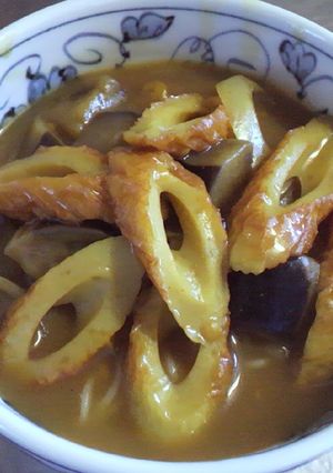 ニッスイ「活ちくわ」で☆カレーうどん☆-レシピのメイン写真