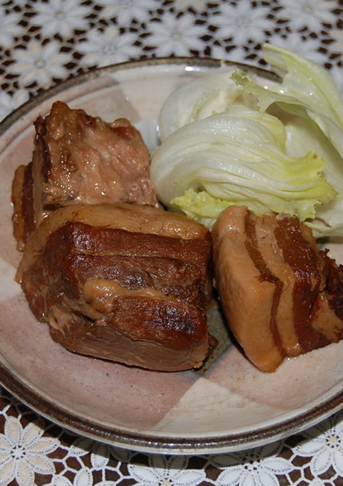 柔らか豚の角煮-レシピのメイン写真