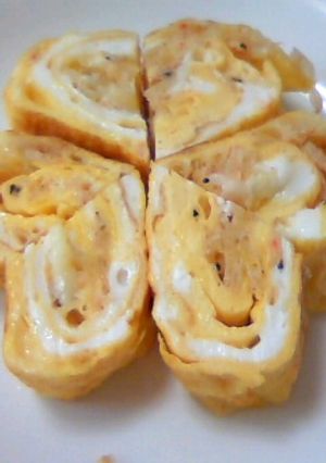 大人の玉子焼き-レシピのメイン写真