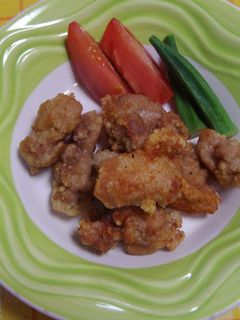 シンプル♪ハーブの唐揚げ-レシピのメイン写真