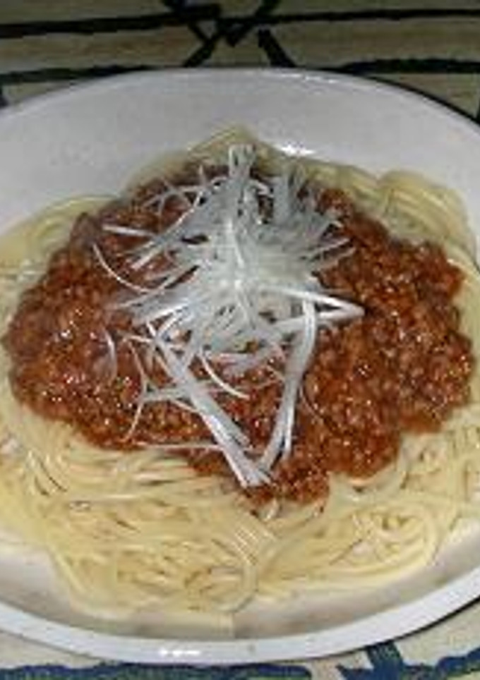中華風ミートソース-レシピのメイン写真
