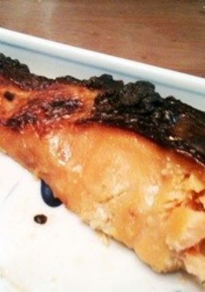 みそっかす（味噌酒粕）漬け焼き魚-レシピのメイン写真