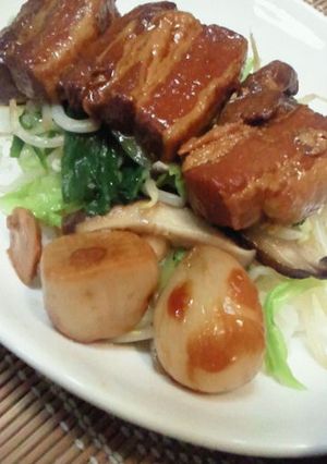 炊飯器でチャーシューニンニク-レシピのメイン写真