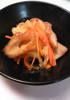 ちくわとキャベツのレンジ煮-レシピのメイン写真