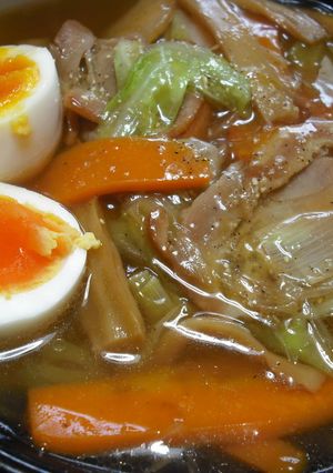栄養満点♪あんかけラーメン-レシピのメイン写真