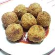 きのことチーズのひとくちライスコロッケ☆