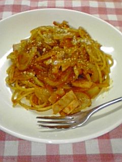 節約パスタ-レシピのメイン写真