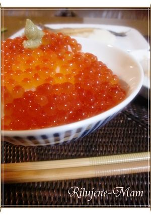 いくらの醤油漬け☆-レシピのメイン写真