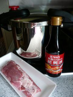 圧力鍋で♡簡単煮豚-レシピのメイン写真