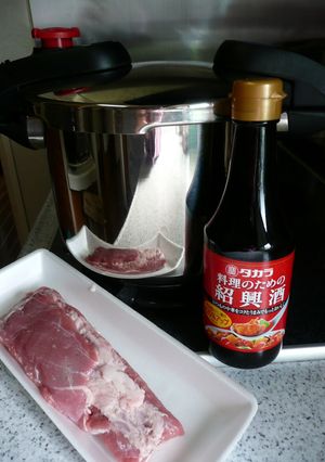圧力鍋で♡簡単煮豚-レシピのメイン写真