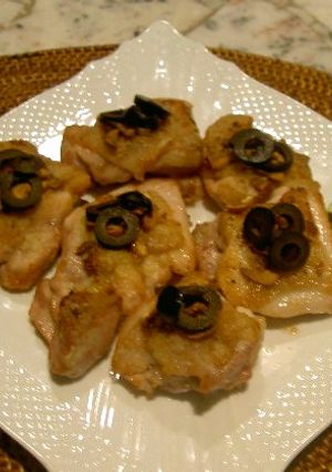 すだち風味のガーリックチキン-レシピのメイン写真