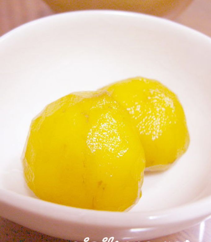ほっこりなごむ♡栗の甘露煮-レシピのメイン写真