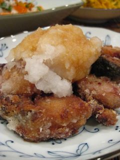 おろしポン酢で☆ブリの竜田揚げ☆-レシピのメイン写真