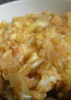本つゆで♪超簡単！たぬき丼★かき揚げ丼♪-レシピのメイン写真