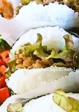 可愛い*ライスバーガー-レシピのメイン写真