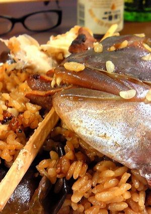 暗黒料理研究会：鯛ごはん-レシピのメイン写真