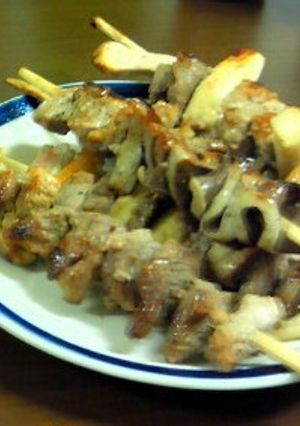 暗黒料理研究会：焼きとん-レシピのメイン写真