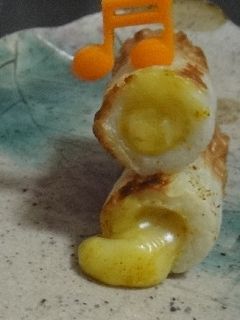 チーズがとろ~り♡カレーチーズちくわ-レシピのメイン写真