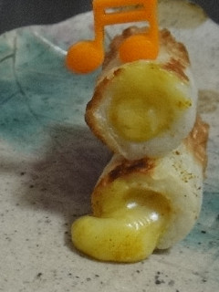 チーズがとろ~り♡カレーチーズちくわ-レシピのメイン写真