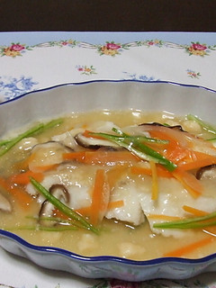 白身魚の野菜あんかけ-レシピのメイン写真