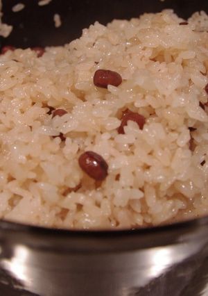 ローズ家のストウブで炊くお赤飯-レシピのメイン写真