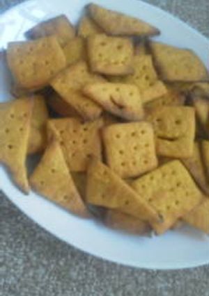 旬☆さくさくかぼちゃクッキー-レシピのメイン写真
