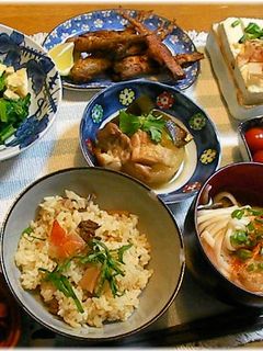 ☆簡単☆手間なし炊き込みご飯(^_-)☆-レシピのメイン写真