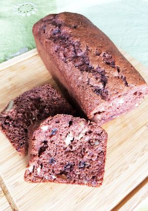 ふんわりチョコバナナケーキ☆サラダ油で-レシピのメイン写真